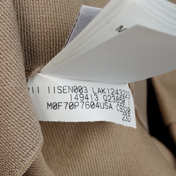 Brunello Cucinelli Monili Bead Khaki Pants - Picture 14 of 16